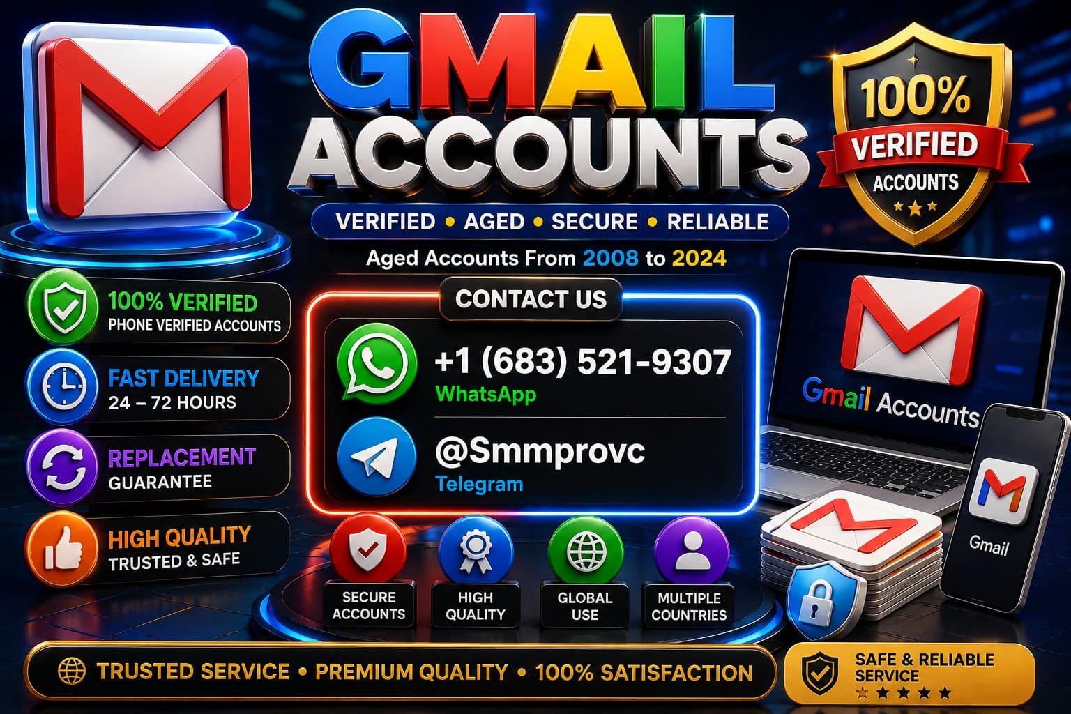 How to Buy Aged Gmail Accounts Step-by-Step Guide 2026